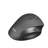 Ergonomic Optical Mouse Nilox Black 3200 DPI
